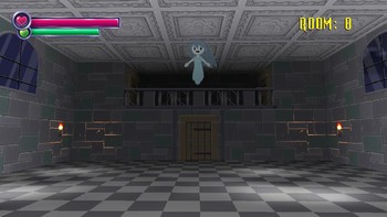Bila ingin merasakan kejutan hantu kocak, bisa banget main Spookys Jump Scare Mansion. Foto: (dok Steam).