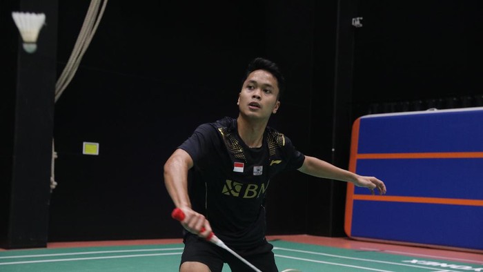 Anthony Ginting, Piala Thomas