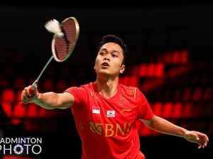 Anthony Ginting Kalahkan Lee Zii Jia berkat Permainan Agresif