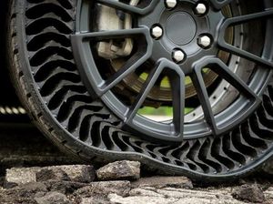 Semakin Dekat, Ban Tanpa Angin Michelin Sudah Diuji di Singapura!