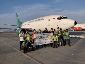 APLog Kirim 200 Ton Alat & Material Pembangunan RS COVID-19 ke Merauke