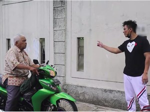 Beda Kronologi Baim Wong Vs Kakek Suhud