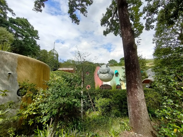 Balon Raksasa Totoro di Museum Ghibli