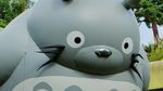 Hore! Balon Raksasa Totoro Melayang di Area Museum Ghibli