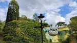 Hore! Balon Raksasa Totoro Melayang di Area Museum Ghibli