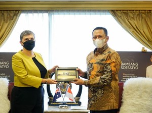 Bertemu Dubes Australia, Bamsoet Ungkap Hambatan Ekspor Produk RI