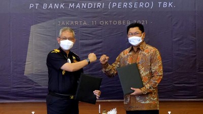 Bank Mandiri Gandeng Bea Cukai