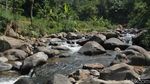 Foto: Curug Leuwi Asih yang Segar Buat Libur Weekend di Bogor