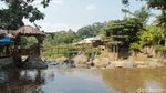 Foto: Curug Leuwi Asih yang Segar Buat Libur Weekend di Bogor