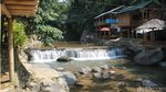 Foto: Curug Leuwi Asih yang Segar Buat Libur Weekend di Bogor