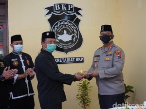 Peresmian Kantor Sekretariat Bojonegoro Kampung Pesilat