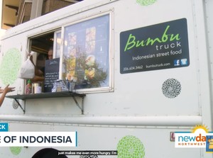 Bumbu Truck, Food Truck yang Tawarkan Menu Makanan Indonesia di Amerika