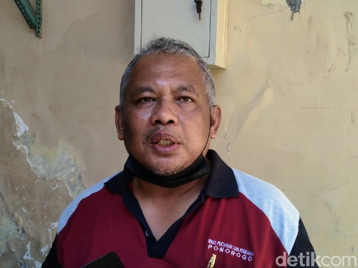Kepala Bidang Prasarana dan Sarana Pertanian (PSP) Dipertahankan Ponorogo Mahendro Akso
