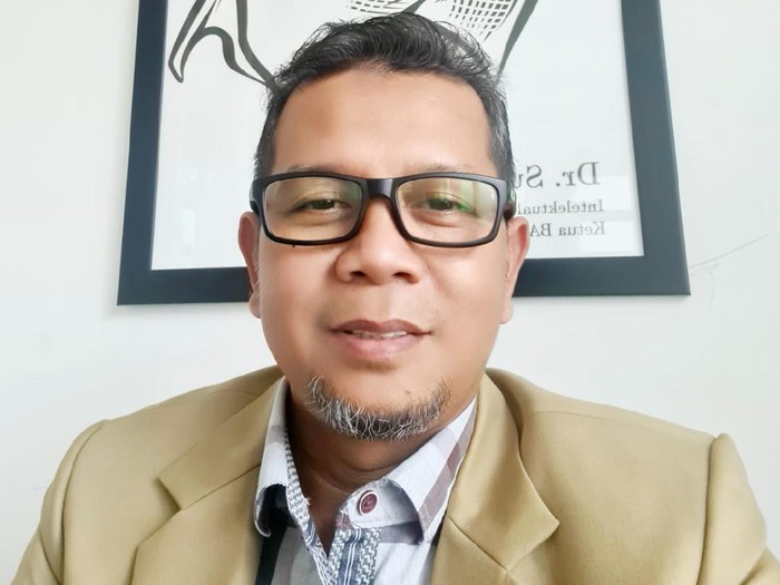Direktur The Republic Institute Dr Sufyanto