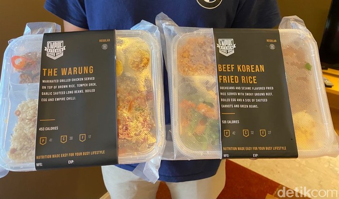Empire Kitchen : Makan Nasi Warung hingga Nasgor Korea Sehat Rendah Kalori