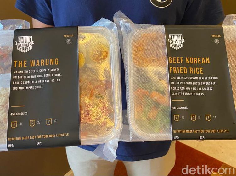 Makan Nasi Warung hingga Nasgor Korea Sehat Rendah Kalori yang Enak!