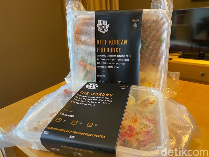 Empire Kitchen : Makan Nasi Warung hingga Nasgor Korea Sehat Rendah Kalori