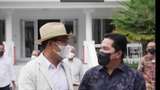 Survei Indikator Politik: Elektabilitas Erick Thohir Naik, RK Turun