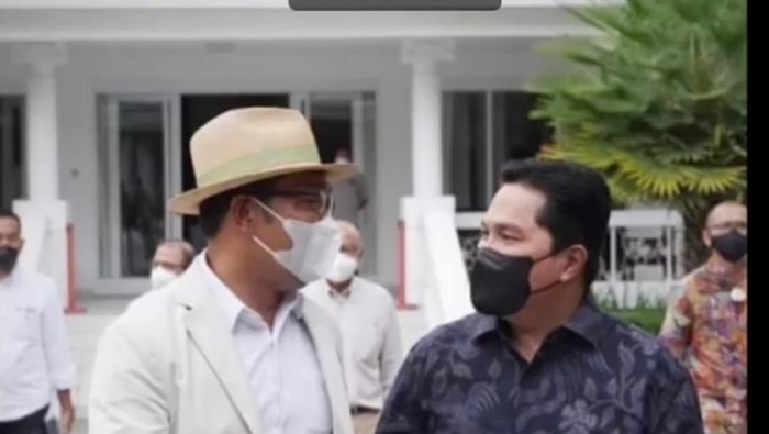 Erick Thohir Santap Banyak Jengkol, Ridwan Kamil Bagikan Tips Hilangkan Bau Jengkol dan Petai