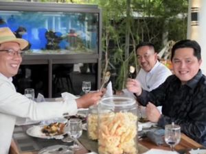 Erick Thohir Santap Banyak Jengkol, Ridwan Kamil Bagikan Tips Hilangkan Bau Jengkol dan Petai