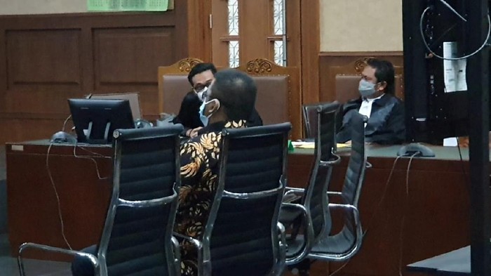 Ferdy Yuman Divonis 4 Tahun di Kasus Perintangan Penyidikan Nurhadi (Foto: Zunita/detikcom)