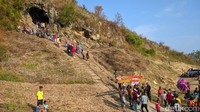 Sudah dibuka beberapa bulan lalu, wisatawan tidak ditarik biaya masuk. Pengelola hanya memasang kotak sumbangan untuk perawatan dan kebersihan. (Imam Suripto/detikcom)