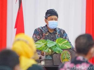 Vaksinasi Lansia Lampaui Target, PPKM di Kota Pasuruan Bisa Turun ke Level 1