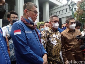 PD Serahkan Berkas Permintaan Jadi Termohon Gugatan AD/ART Vs Yusril di MA