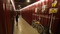 Untuk menginap di hotel ini dipatok dengan harga nginap mulai Rp400 ribu per malam.