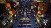 Hotel yang terbuat dari kontainer bekas ini mengusung konsep Industri Modern dan pertama yang ada di Provinsi Banten.