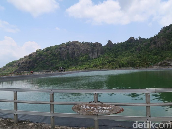 Jadi Desa Mandiri Inspiratif, Sandiaga Minta Nglanggeran Segera Uji Coba Buka