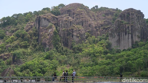 Desa Wisata Nglanggeran sukses menjadi wakil Indonesia di The Initiative of The World Tourism Organization (UNWTO) Tourism Village Awards. (Pradito Rida Pertana/detikcom)
