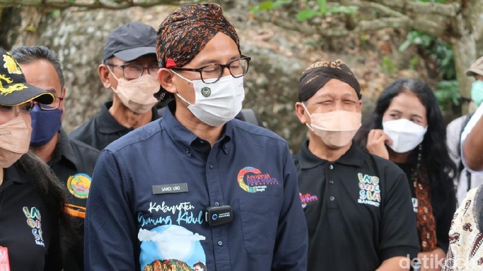 Jadi Desa Mandiri Inspiratif, Sandiaga Minta Nglanggeran Segera Uji Coba Buka