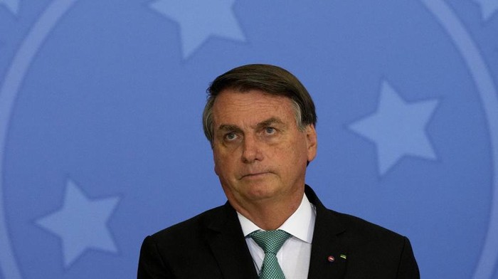 Akhirnya, Bolsonaro Bicara Kekalahannya di Pilpres Brasil: Menyakitkan! Akhirnya, Bolsonaro Bicara Kekalahannya di Pilpres Brasil: Menyakitkan!
