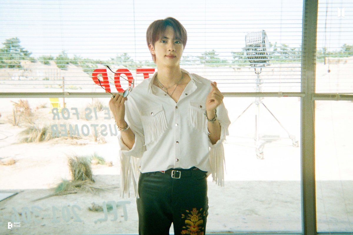 Jin BTS