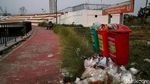 Jorok, Waduk Daan Mogot Banyak Sampah