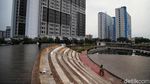 Jorok, Waduk Daan Mogot Banyak Sampah