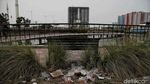Jorok, Waduk Daan Mogot Banyak Sampah