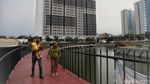 Jorok, Waduk Daan Mogot Banyak Sampah
