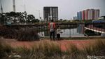 Jorok, Waduk Daan Mogot Banyak Sampah