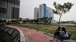 Jorok, Waduk Daan Mogot Banyak Sampah