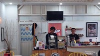 Kakak kakak baristanya juga ramah ramah