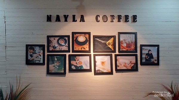 Cafe Nayla Mekar Jaya Kayu Aro Kerinci Jambi