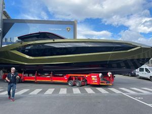 Anti Mainstream! Lamborghini Siapkan Pesiar Rp 50 M untuk Para Sultan