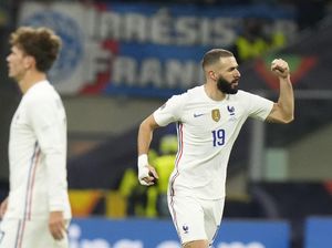 Karim Benzema Tertarik Bela Prancis di Olimpiade 2024