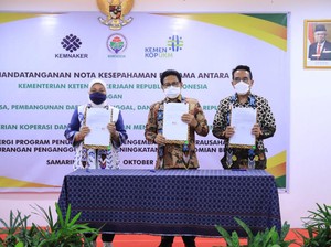 3 Kementerian Keroyokan Kembangkan Sektor Wirausaha