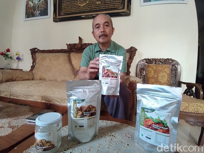 Keren! Warga Magelang Olah Tepung Porang Jadi Dendeng Vegan Keren! Warga Magelang Olah Tepung Porang Jadi Dendeng Vegan