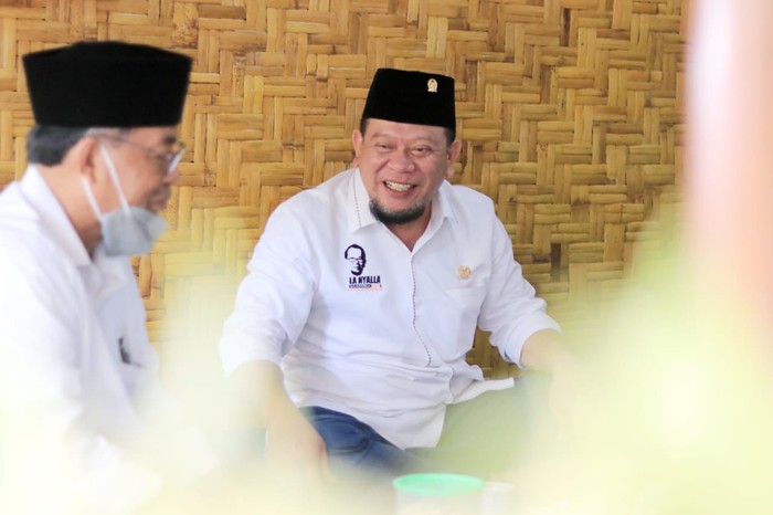 Ketua DPD RI, AA LaNyalla Mahmud Mattalitti