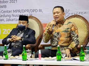 Ketua MPR Sebut PPHN Tak Perlemah Konsensus Sistem Presidensial