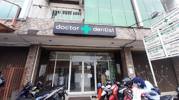 Klinik gigi di Jakarta Barat dibobol maling (Karin-detikcom)